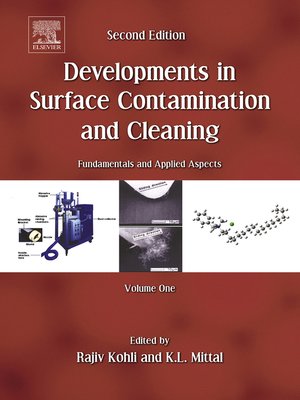 cover image of Developments in Surface Contamination and Cleaning, Volume 1